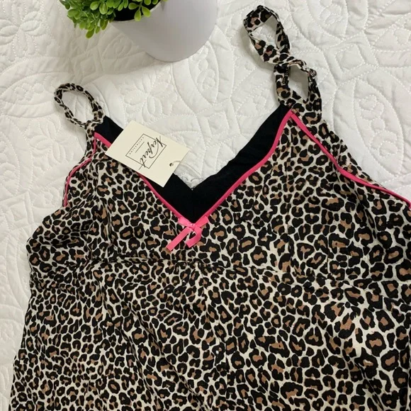 animal print sleeping robe - Picture 2 of 5